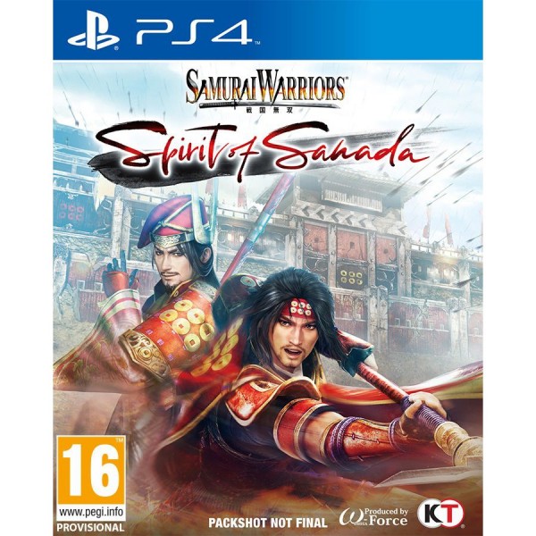Игра Samurai Warriors: Spirit of Sanada за PS4 (безплатна доставка)